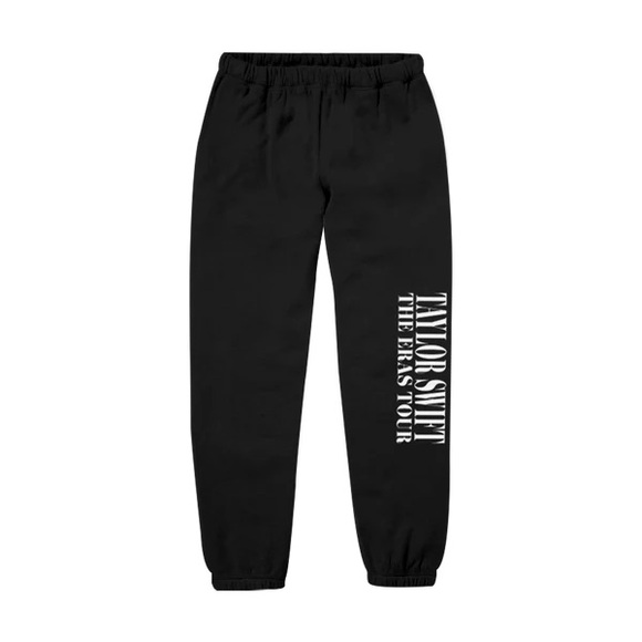 Taylor Swift Pants - ✨ NEW TAYLOR SWIFT | The Eras Tour Black Sweatpants